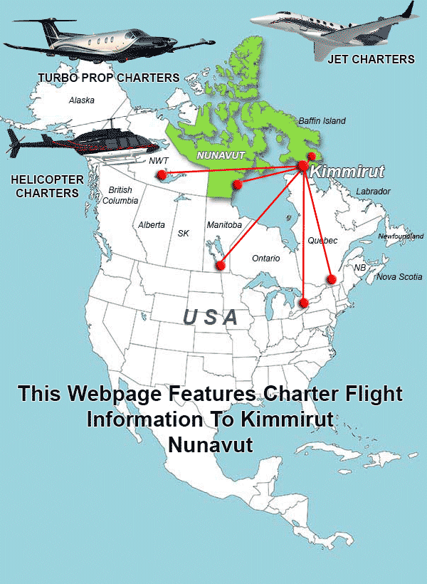 Pond Inlet Charter Flights